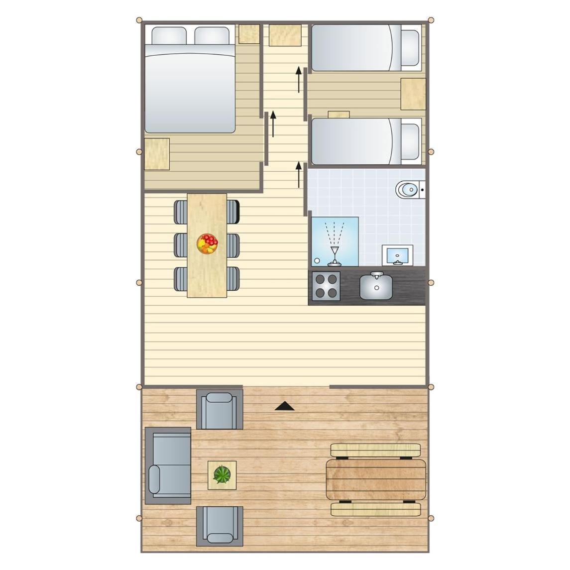 Landal Gooise Heide Huizen Exterior foto